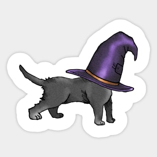 The Witches Kitten (3) Sticker